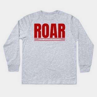 ROAR Kids Long Sleeve T-Shirt